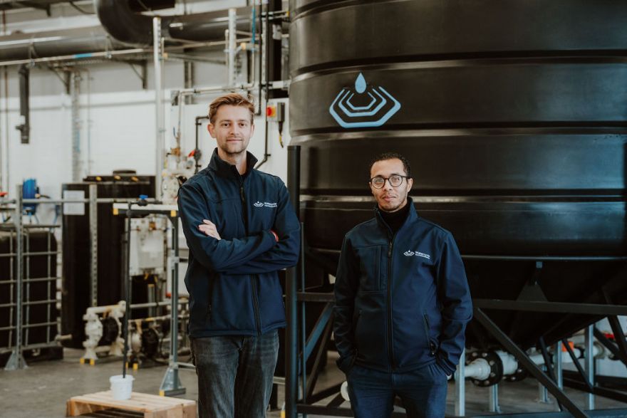 Watercycle Technologies secures £1m battery recycling grant