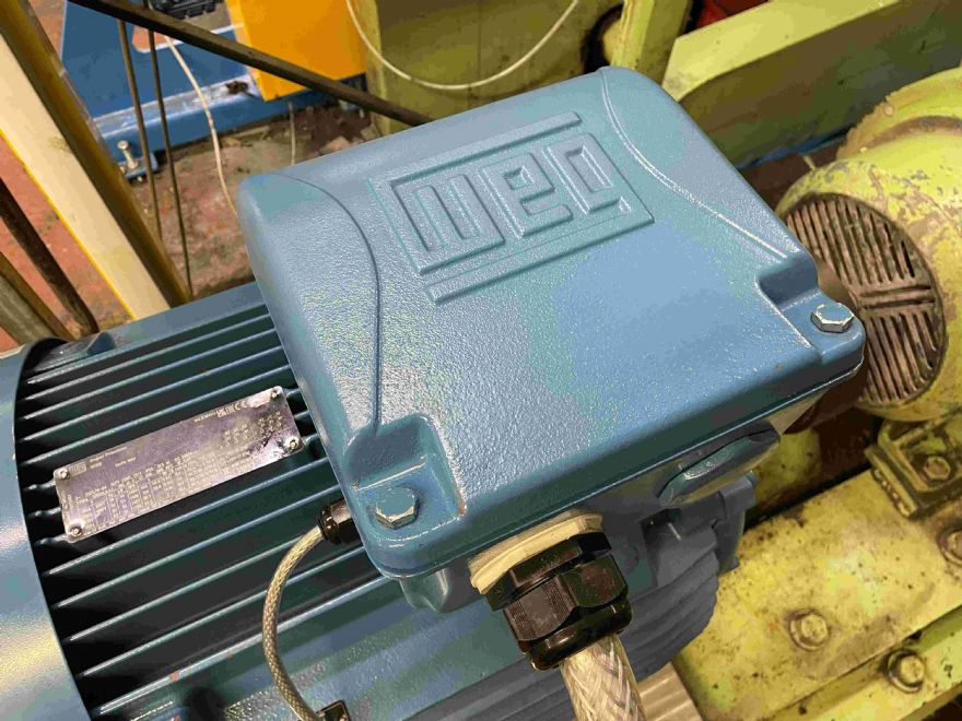 WEG motor helps modernise equipment for rubber manufacturer