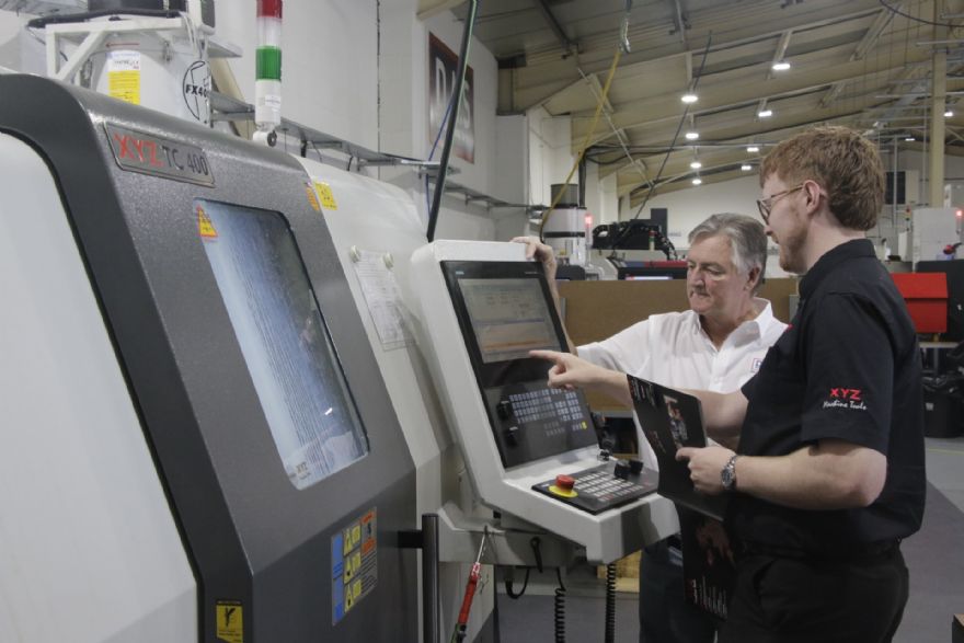 DAS Engineering builds success with XYZ machines