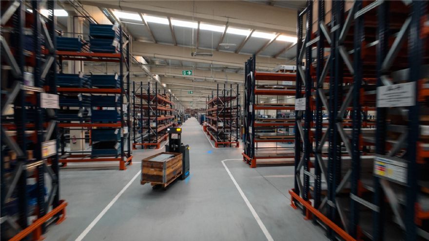 The evolution of material handling