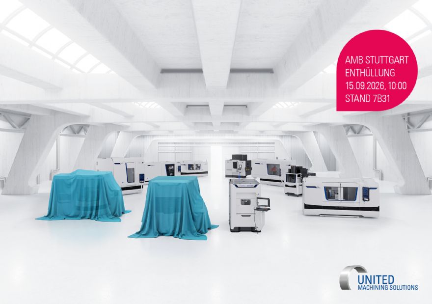 United Machining to launch five world premieres at AMB