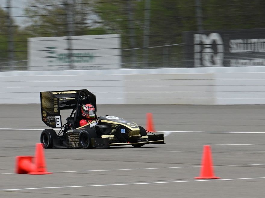 Chell Instruments supports Purdue Formula SAE team