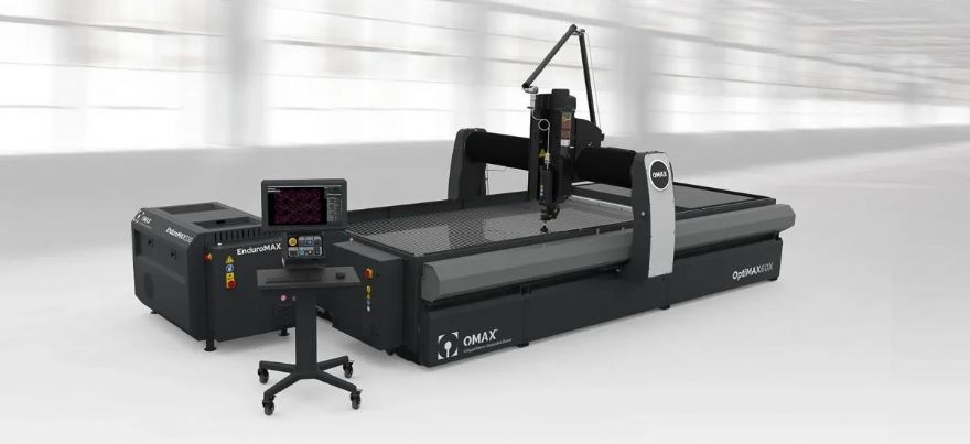 OMAX precision waterjet cutting features at EuroBLECH 2026