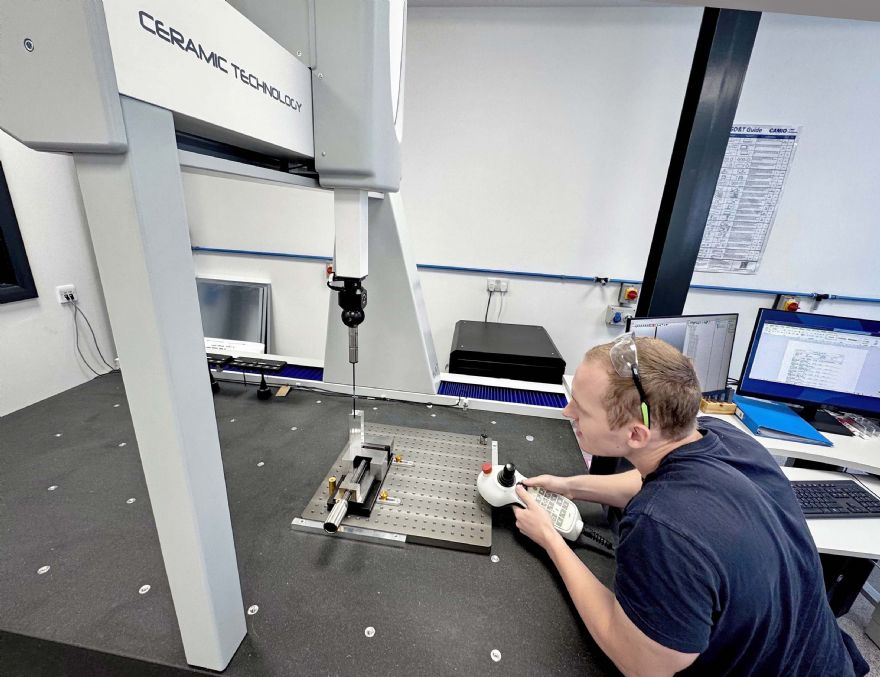 CMM inspection boosts productivity at medical specialist 