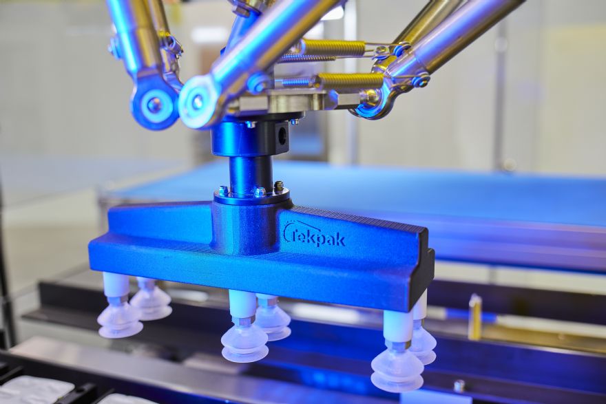 Tekpak robotics cell to take centre stage at PPMA Show