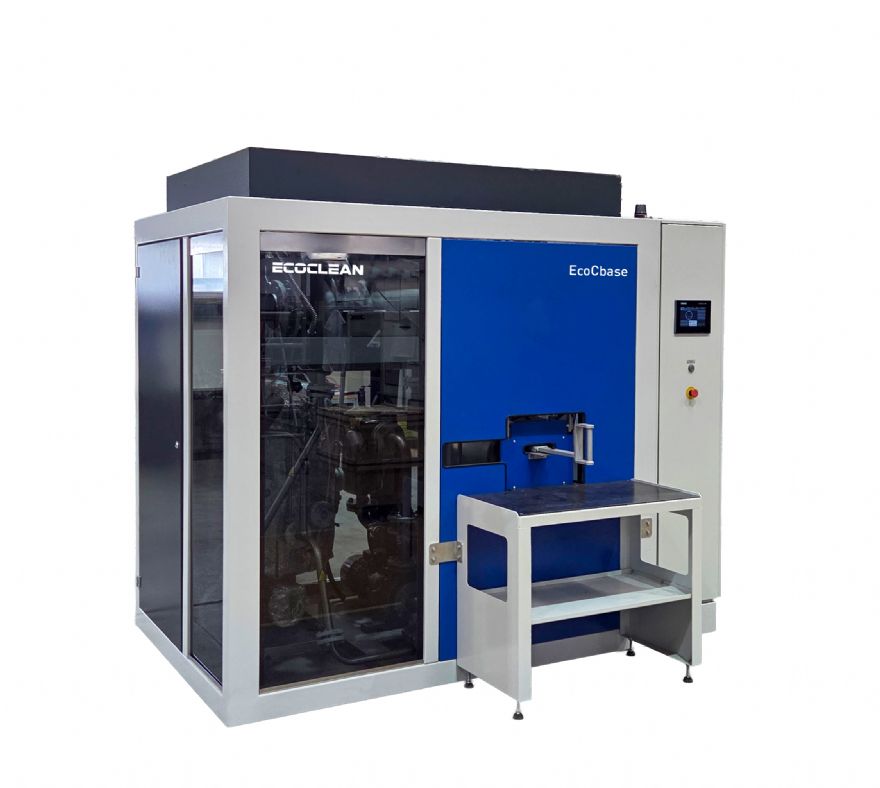 Ecoclean targets cost-effective solvent cleaning