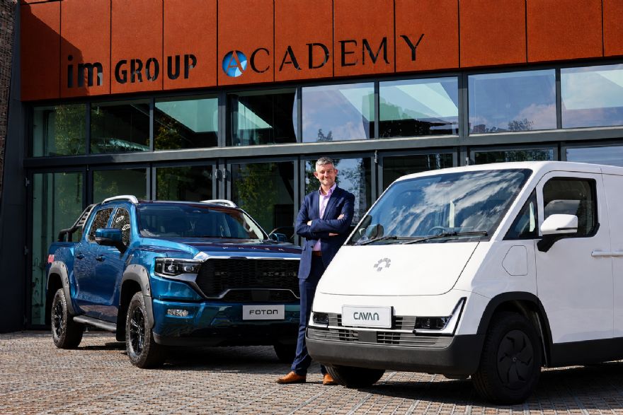 Brand manager appointed for Foton light commercial vehicles in the UK