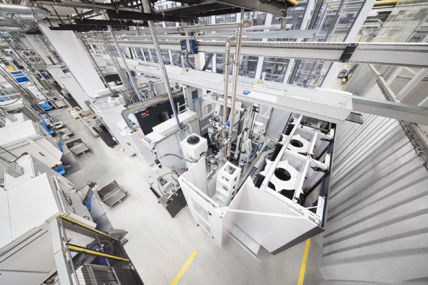 New integrated production system gives an edge in productivity