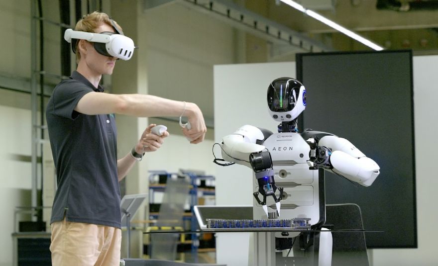 Hexagon and Schaeffler team up on humanoid factory robotics 