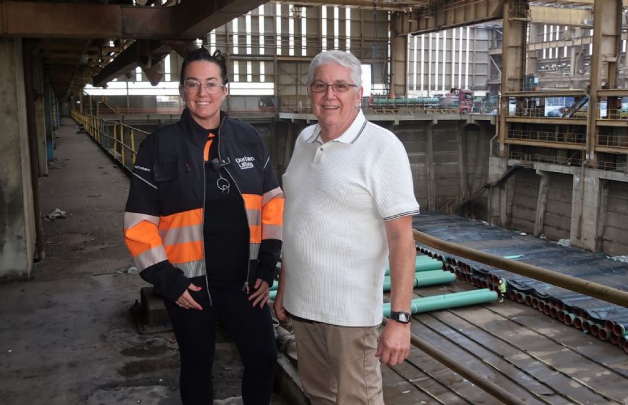 Durham Lifting aids Pallion shipyard revival