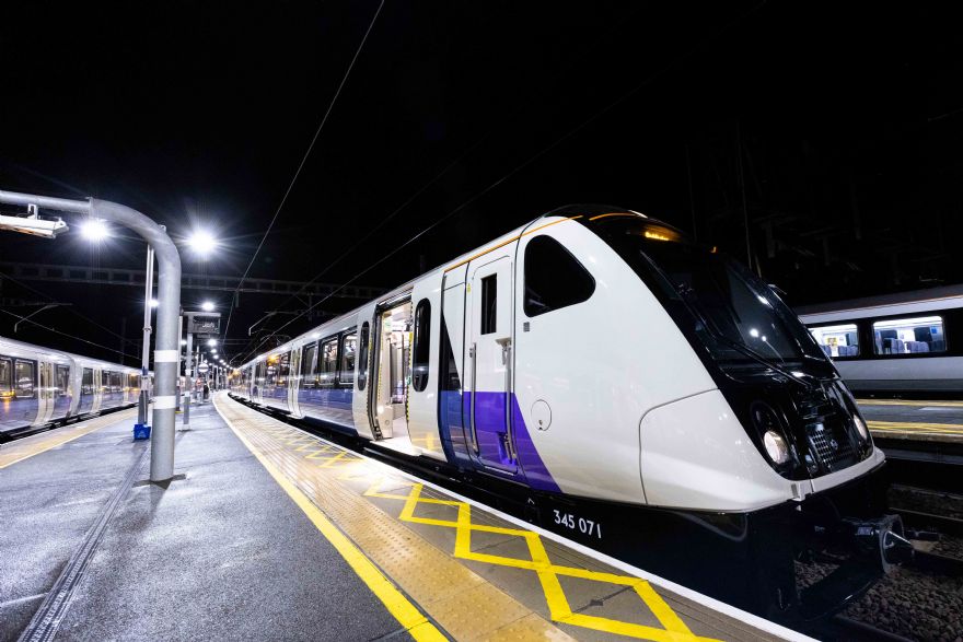 Alstom built trains enter service on Elizabeth Line