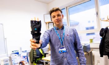 From Coventry student to safety innovator
