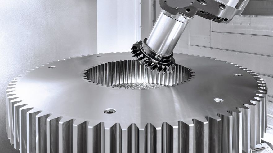 DMG Mori focuses on new technology cycles for gear cutting