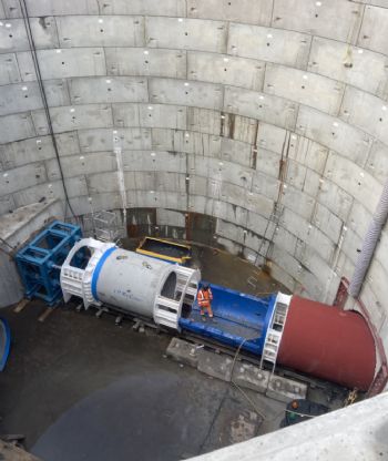 Tunnelling starts on Sheffield flood scheme