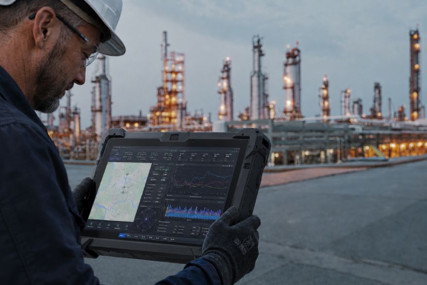 Custom measurement solutions with new rugged tablet