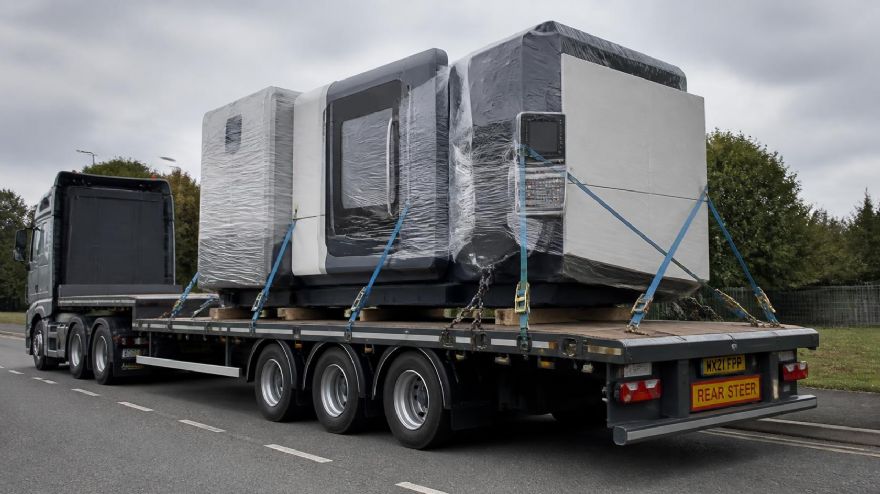 A pre-dispatch guide to transporting oversized machinery