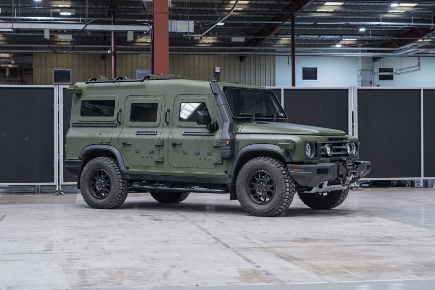 Team Grenadier strengthens MoD vehicle bid