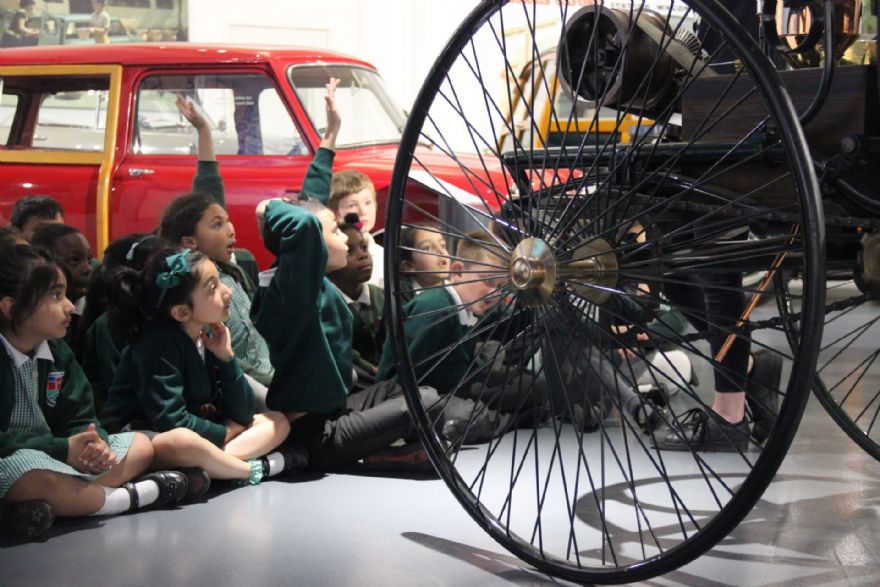 British Motor Museum to host two autumn STEM career days 