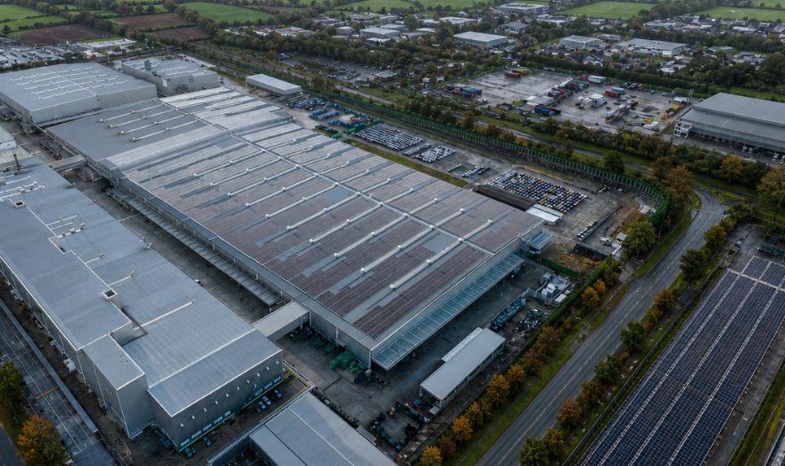 Pharmaceutical firms turning to solar to combat high energy costs