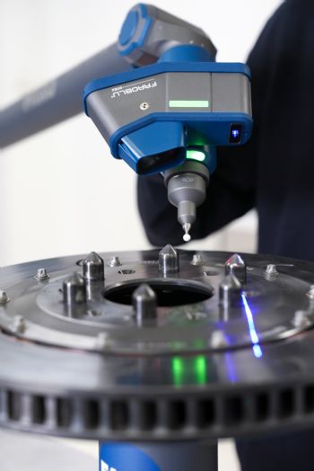 FARO updates speed scanning of difficult surfaces
