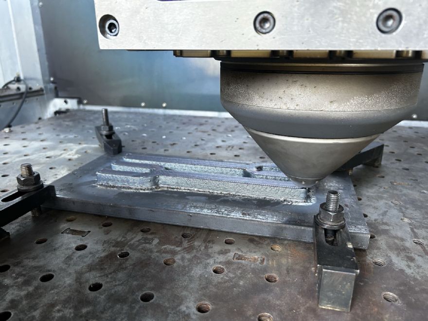 Snowbird demonstrates at-sea metal manufacturing during naval exercise