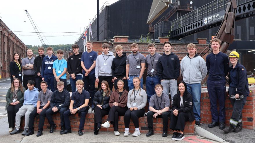 Sheffield Forgemasters welcomes 18 apprentices