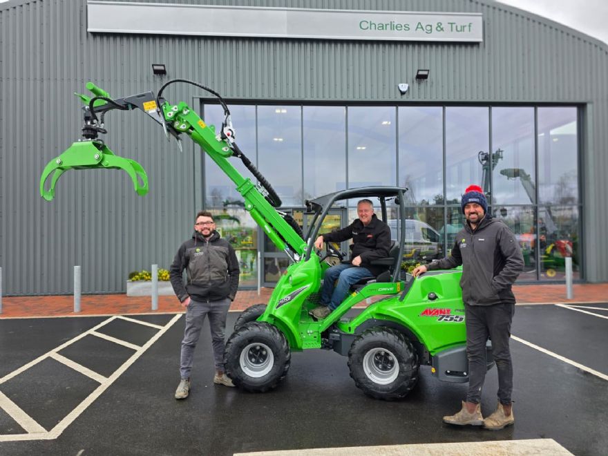 Avant Tecno appoints Charlies Ag & Turf as new dealer