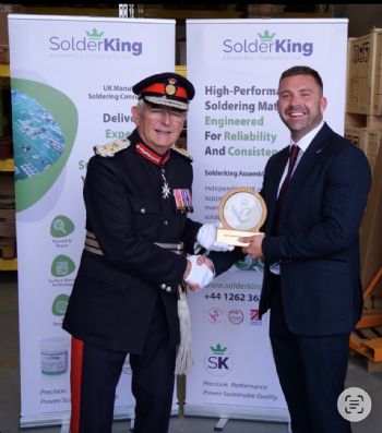 SolderKing celebrates eight years of growth