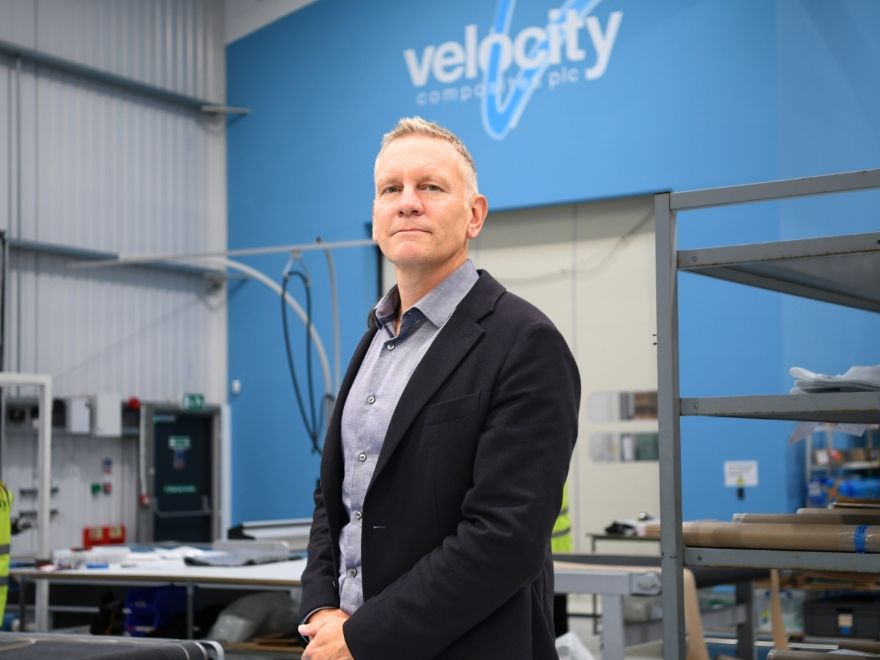 Velocity Composites appoints new CFO