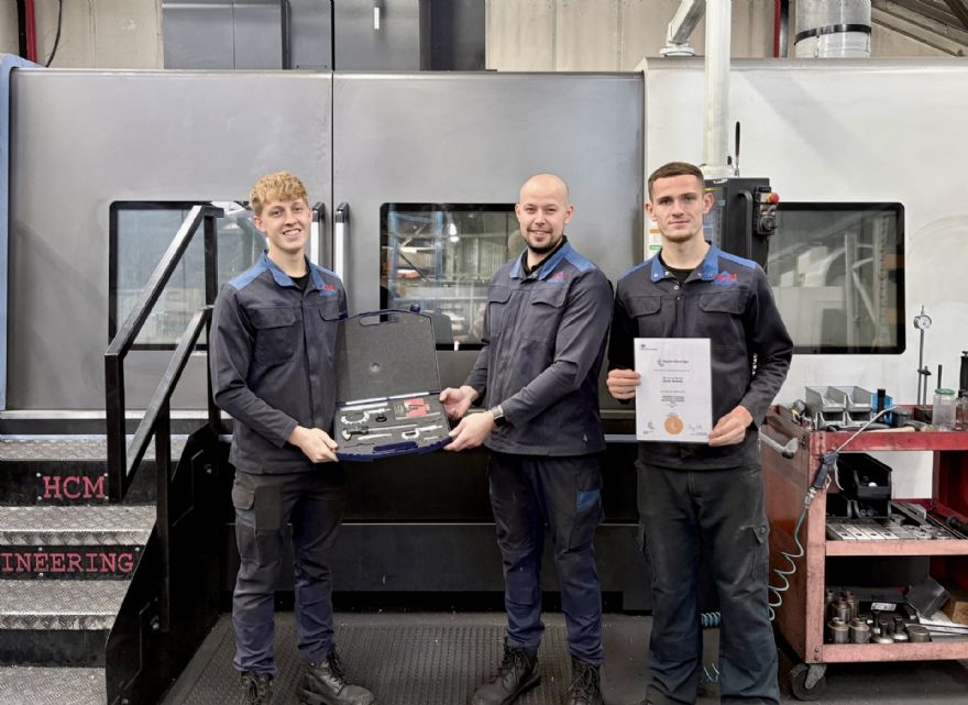 HCM Engineering retains gold 'Excellent Employer' status