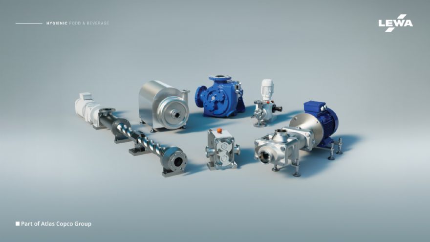 LEWA expands portfolio for food and beverage production