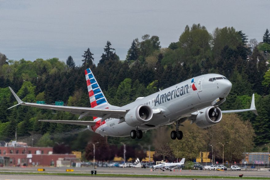 Boeing completes first 737 MAX landing gear exchange