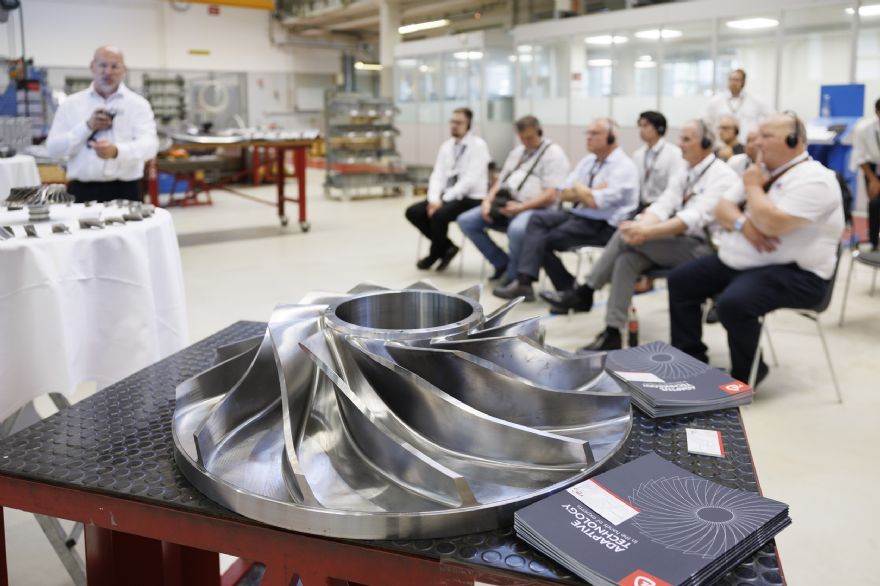 TTL invests in Heckert X50 for high-value aero engine work