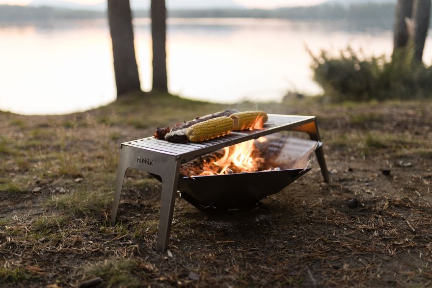 Precision engineering fires up sheetmetal grill venture