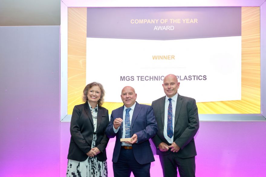 MGS Technical Plastics named 2026 company of the year  