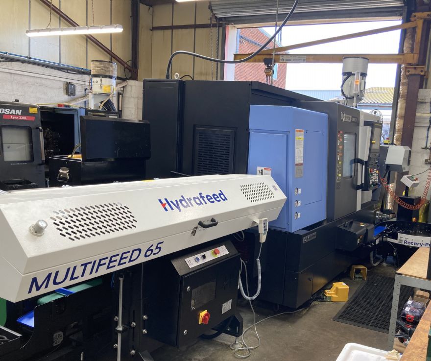 Monard Precision boosts capacity with automated turning cell