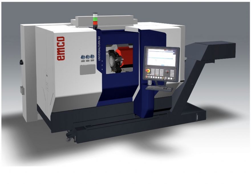 EMCO launches new turning centre