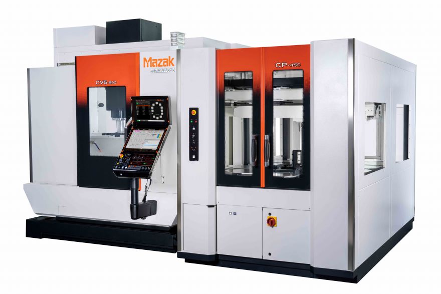 Mazak launches CP-450 with productive pallet automation