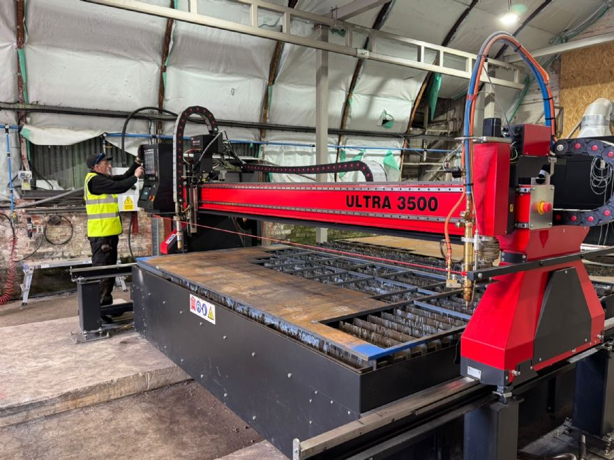 Kerf helps next phase of evolution at long established steel stockholder