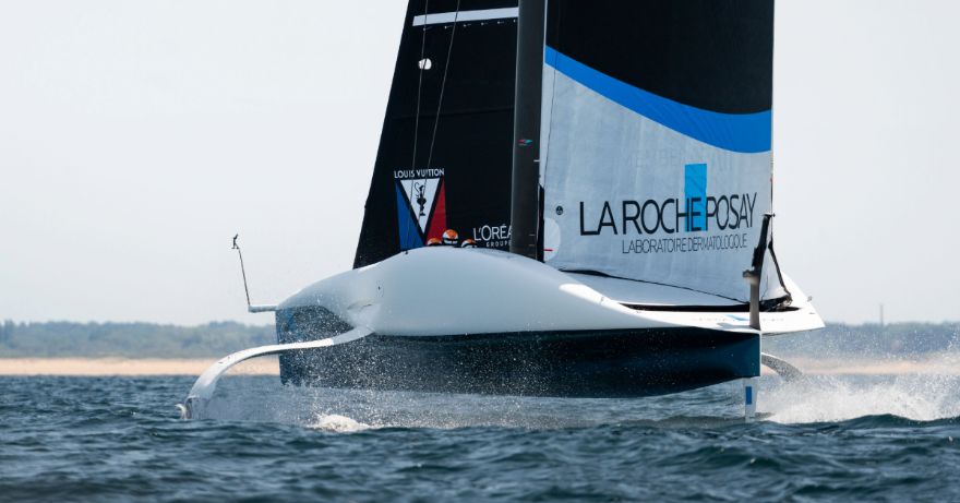 Faro Creaform partners with French America’s Cup team