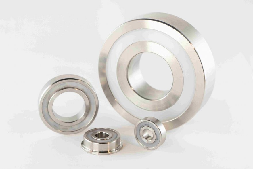 Designing miniature bearings for electrification 