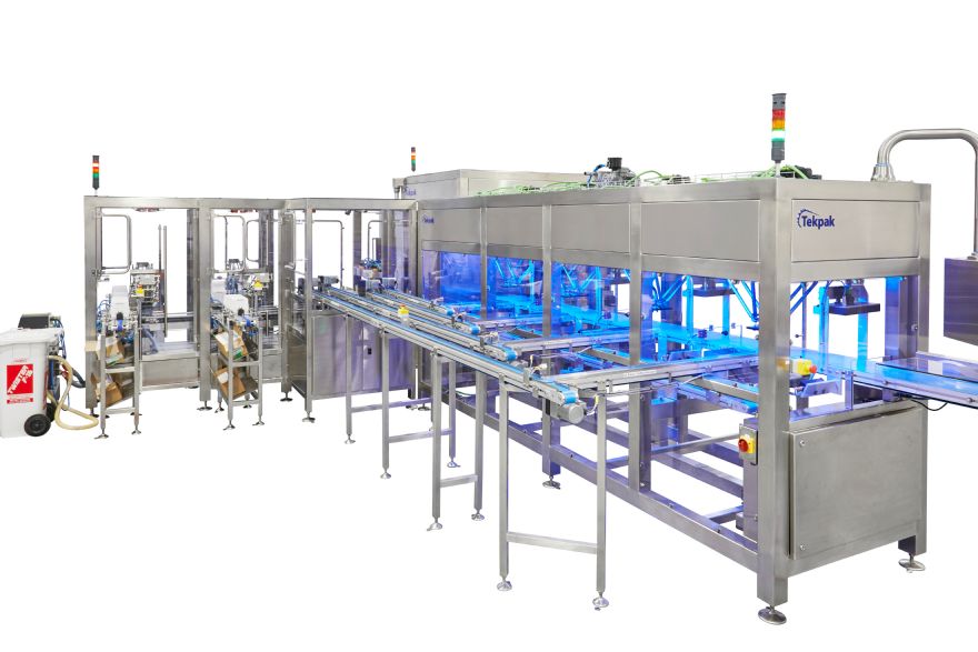 Tekpak’s intelligent inspection and packaging system boosts transdermal patch production