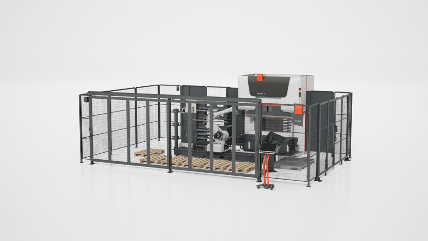 Bystronic highlights connected manufacturing at EuroBLECH