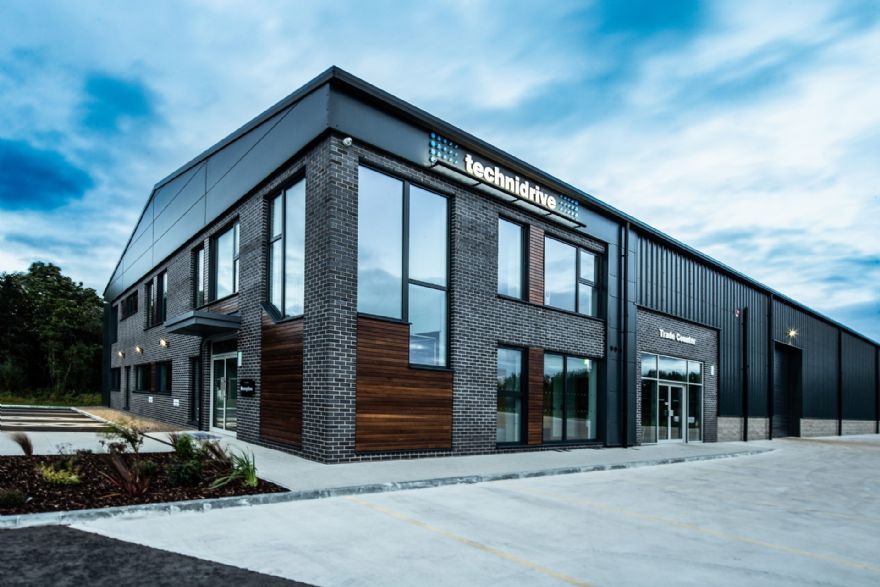 Technidrive opens Portadown facility for automation showcase