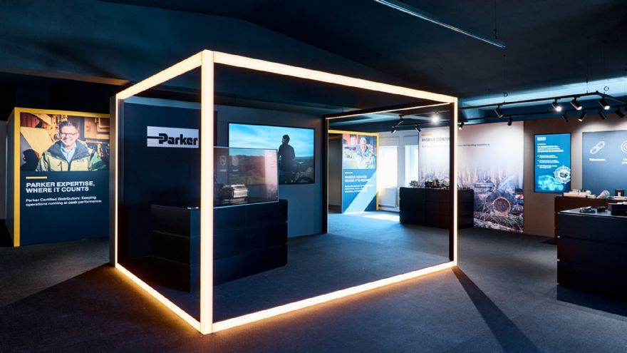 Parker opens new motion systems experience centre