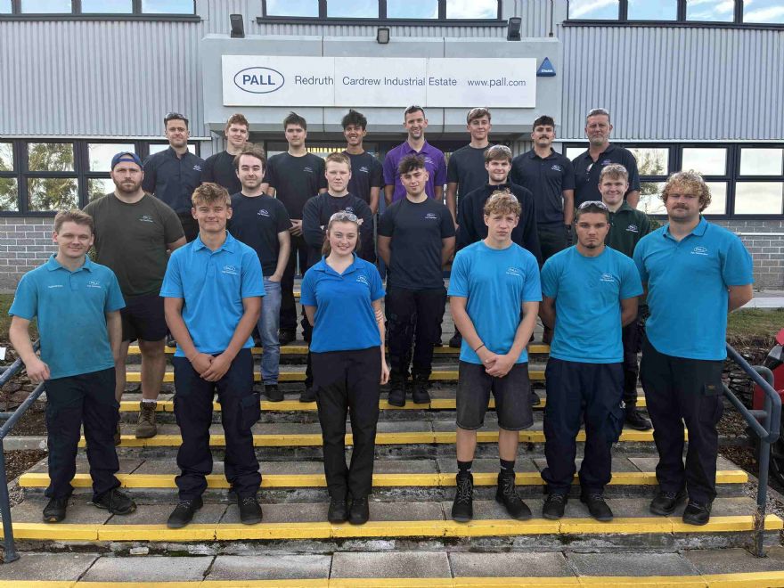 Pall Aerospace becomes Cornwall’s only Gold ‘Excellent Employer’