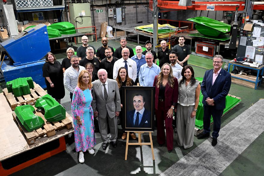 Lifetime honour recognises plastics industry pioneer