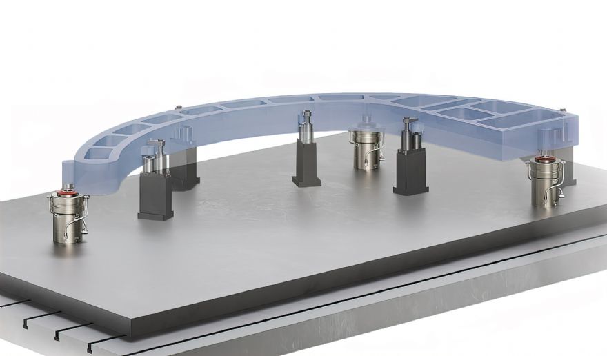 Roemheld introduces first ‘floating’ zero-point workholding system