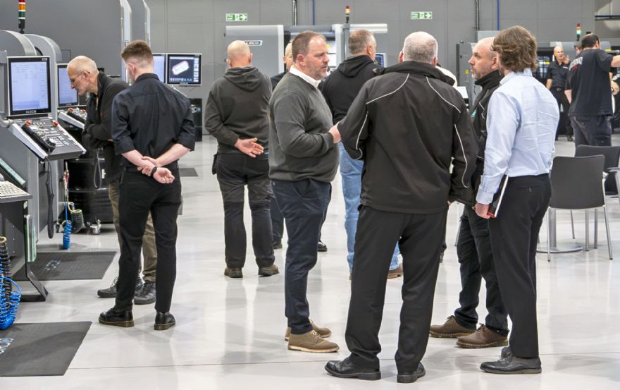 Hurco demonstration day hits the right targets