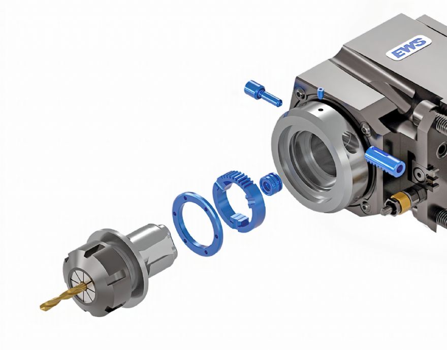 Expansion of quick tool change system for lathes